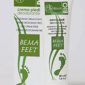 Crema piedi Deodorante 50ml