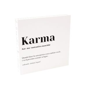 Quadretto “Karma”