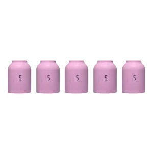 UGELLO GAS LENS CERAMICO Ø8 (53N59 Gr5) TIG 9/20/25 – 5pz