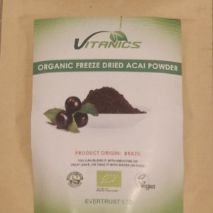 POLVERE DI ACAI BIOLOGICA 60gr