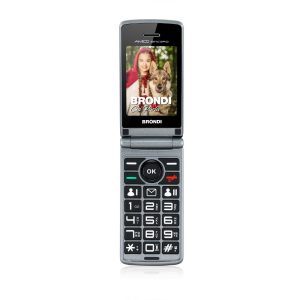 Brondi Amico Sincero Cellulare Dual Sim Sos Nero AMICOSINCERONERO