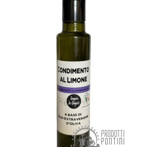 Condimento al limone bottiglia 250 ml