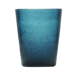 MEMENTO Bicchiere in vetro “Deep Blue”