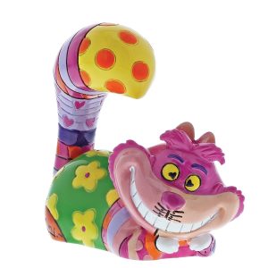 DISNEY Statuina “Stregatto” in resina – 7 x 3,2 x h 7 cm