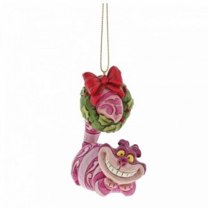 DISNEY Decorazione “Stregatto” in resina da appendere – 8 cm